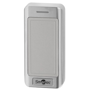 Считыватель Smartec ST-PR042MF (уличный, накладной, Mifare, Wiegand-34/58, до 8 см, IP68)
