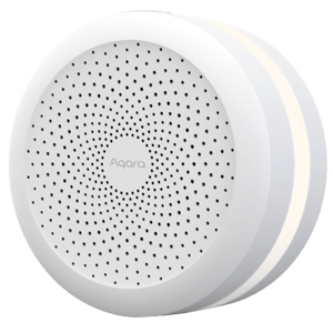 Центр умного дома (хаб) Aqara Hub M1S Gen 2 HM1S-G02 (до 128 устр-в, WiFi, ZigBee, датч. осв-ти, MP3, Aqara Home)