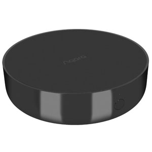 Центр умного дома (хаб) Aqara Hub M200 (До 100 устр-в, PoE, USB, ZigBee, Thread, Matter, Aqara Home, Встр. ИК)