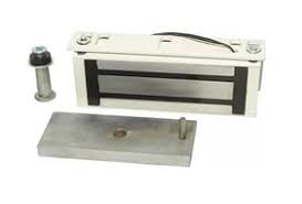 Электромагнитный замок Олевс М1-300 (белый)