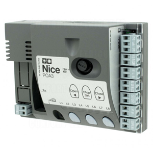 Блок управления NICE POA3 (Плата блока управления HO7124)