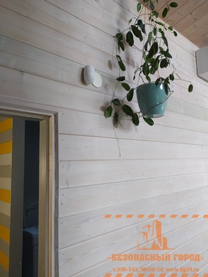 Установка охранной сигнализации на коттедж