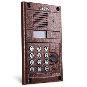 Блок вызова ELTIS DP400-RDC24 видео, EM