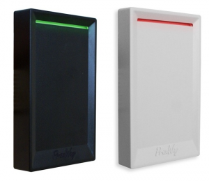 Считыватель ProxWay PW-101-Plus EH (уличный, накладной, EM+HID, Wiegand-26, до 10см, 2 цвета в комплекте)