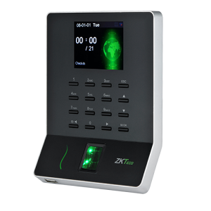 Биометрический считыватель ZKTeco WL20 (Отпечаток пальца 8000 шаблонов, PIN, УРВ, WiFi, USB, Моб. прил.)