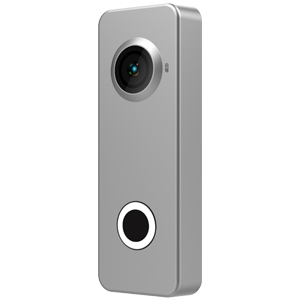 Вызывная панель Tantos iLexa HD (Никель, Накладная, 120°, 2Мп, ИК, IP66, Металл)