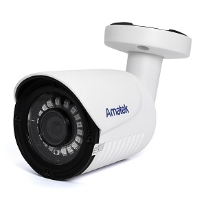 Уличная камера видеонаблюдения Amatek AC-HS502S (2.8, 108°, 5Мп, IMX335, D-WDR, BLC, 3D DNR, ИК 20м)