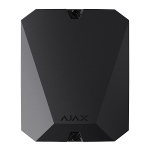АКЦИЯ Ajax MultiTransmitter черный Модуль интеграции с проводными датчиками на 18 зон* Бывшая розница 10 450р.
