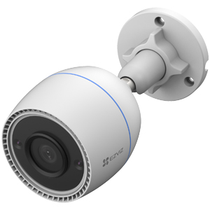Беспроводная WiFi камера видеонаблюдения EZVIZ H3c (2.8, 125°, 2Мп, SD, Микрофон, ИИ, H.265, IP67, ИК 30м)