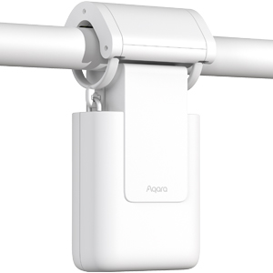 Умный мотор для раздвижных штор Aqara Curtain Driver E1 CM-M01(R) (для круг. карниза, встр. датчик освещ-ти, Aqara Home)