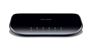 Коммутатор TP-LINK TL-SG1005D (5 портов 10/100/1000 Мбит/сек)