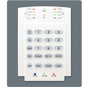 Paradox K10H/K10V Клавиатура (работает с контрольными панелями E55, MG5000, MG5050 и Spectra SP)