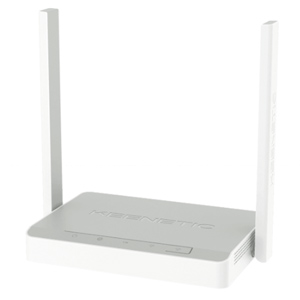 Маршрутизатор Keenetic Air (KN-1613) (WiFi 2.4 / 5 ГГц, Ethernet 4x100 Мбит/с, Переключение в режим ретранслятора)