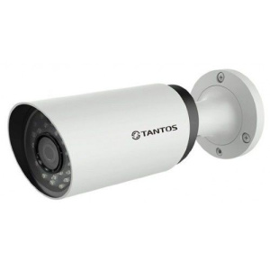 Уличная IP камера видеонаблюдения Tantos TSi-Pe25FP (2.8, 101°, 2Мп, IMX307, BLC, ИК 30м, Аналитика)^