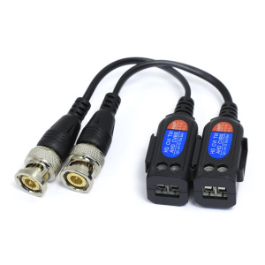 Пассивный приемопередатчик видеосигнала AMATEK AV-T3TC (3MP/до 200м) (компл. 2шт)