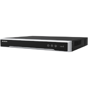 IP Видеорегистратор HiWatch DS-N316/2P(D) (H.265+, 16 IP*8 Мп, 16 PoE, 1 аудио, трев. инт. 4/1, Аналитика, HDMI 4K, 2 HDD*8Тб)^