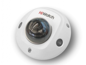 Купольная IP камера видеонаблюдения HiWatch DS-I259M(C) (2.8, 127°, 2Мп, PoE, SD, Микрофон, H265+, EXIR 10м, IP66, IK08)