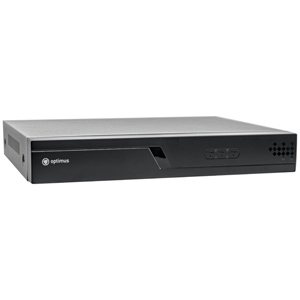 IP Видеорегистратор Optimus NVR-5322_V.2 (H.265, 32IP*8Мп, 2 HDD*14Тб, Optimus Connect)