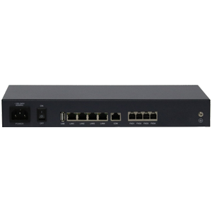 Гибридная IP автоматическая телефонная станция(АТС) W&T-NS100 (1U, 4FXO+100SIP+100TR, 4 Ethernet 1 Гбит/с)