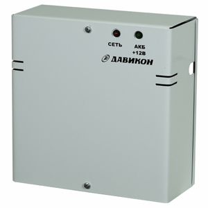 ББП ИВЭПР-1250 (5А) защита от КЗ, от перегруз., перегрева, перенапряж, регулир. напр