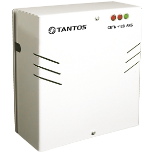 Блок бесперебойного питания Tantos ББП-20 Pro (2A) металл, защита от кз, глуб.разряда, переполюсовки