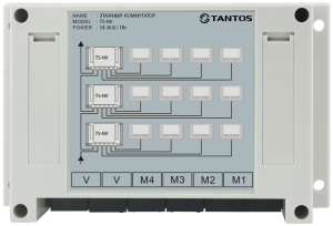 Коммутатор Tantos TS-NH многоквартирного домофона