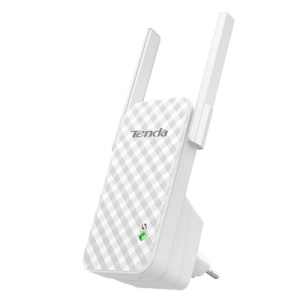 Точка доступа Tenda A9 (WiFi 4 2.4 ГГц, 300 Мбит/с, Внеш. антенны, Повторитель (Усилитель, репитер))