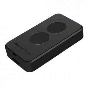 Пульт Transmitter 2-PRO Black (2 кнопки, для комплектов Doorhan)