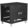 Купить телекоммуникационный шкаф w&t d126080bwtwof (12u, 19", 600x592x800 мм, черный, дверь - металл с перфорацией) в Калининграде, цена, сравнение характеристик, в наличии в магазинах ТД Безопасный Город