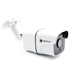 АКЦИЯ Уличная IP камера видеонаблюдения Optimus IP-S012.1(2.8)P (2Мп, PoE, IMX307, 3D DNR, ИК 45м)* Бывшая розница 6 344р.