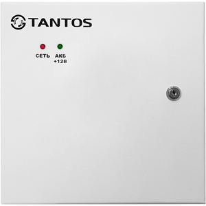 Блок бесперебойного питания Tantos ББП-100 MAX-L (10А, 12В, 17А/ч, защита от разряда, кз, регулировка)