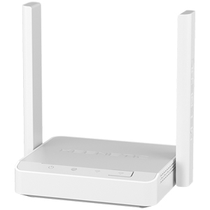 Маршрутизатор Keenetic Launcher (KN-1221) (WiFi 4 2.4 ГГц 300 Мбит/с, Ethernet 3x100 Мбит/с, USB 2.0)^