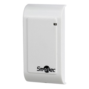 Считыватель Smartec ST-PR011EM-WT (уличный, накладной, EM-Marine, Wiegand-26/34, до 8 см)