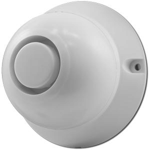 Оповещатель охранно-пожарный звуковой Элтех Г-12-М (105 дБ, пластик, IP52)