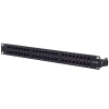 Купить патч-панель w&t wt-2264 (utp, 19", 48 портов rj45, cat.5e, 1u, черный) в Калининграде, цена, сравнение характеристик, в наличии в магазинах ТД Безопасный Город