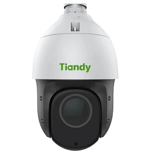 Уличная поворотная IP камера видеонаблюдения Tiandy TC-H354S (23X/I/E/V3.1) (5-115 мото, 5(4)Мп, PTZ, PoE, SD, Starlight, Аудио, Трев. инт., ИИ, IP66)