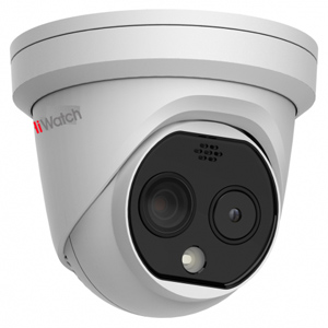 Антивандальная IP камера видеонаблюдения с тепловизором HiWatch IPT-T012-G2/S (40 мК, 4, 4Мп-N, СЗУ