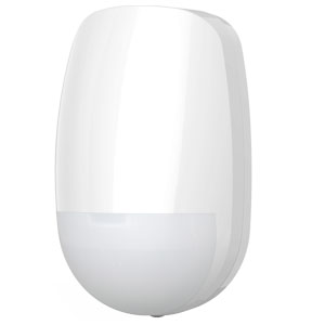 Беспроводной ИК датчик движения iFlow F-PD-401P15P (15x15 м, 90°, Иммунитет к животным до 30 кг, Аналог DS-PDP15P-EG2-WE(B))