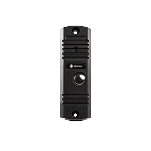 Вызывная панель Optimus DS-700L (черный, 80°, IP54, ИК 3м)
