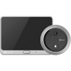 Купить видеоглазок ezviz cs-dp2с (2 мп, 124°, sd, wifi, двустороннее аудио, аккумулятор, металл, ик 3м) в Калининграде, цена, сравнение характеристик, в наличии в магазинах ТД Безопасный Город