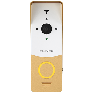 Вызывная панель SLINEX ML-20HD (золото+белый, AHD 2Мп/CVBS 960ТВЛ, 115°, ИК 1,5м, подсветка кнопки)