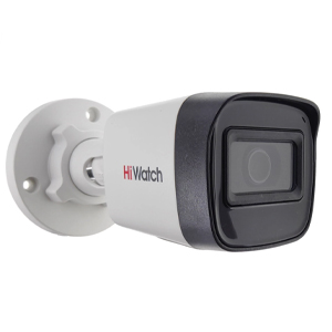 Уличная камера видеонаблюдения HiWatch HDC-B020(B) (Ecoline, 3.6, 80°, 2Мп, ИК 20м, IP66)