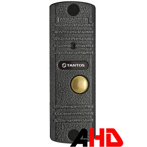 Вызывная панель Tantos Walle+ HD (Асфальт, Накладной, 2Мп, 70°, Реле, IP66, Металл)