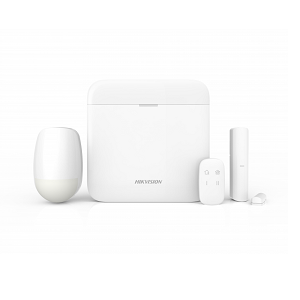 Комплект охранной системы Hikvision KIT AX DS-PWA96-KIT-WE(RU) (DS-PWA96-M-WE(RU)+ИК+СМК+Пульт)^