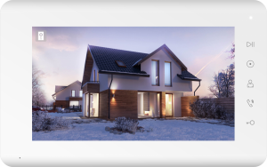 Монитор видеодомофона Tantos Mia (Белый, 7", 800x480, Сенсорные кнопки)