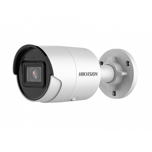 Уличная IP камера видеонаблюдения Hikvision DS-2CD2083G2-IU (2.8, 107°, 8Мп, PoE, SD, встр. микрофон, AcuSense)