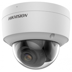 Антивандальная IP камера видеонаблюдения Hikvision DS-2CD2127G2-SU(C) (2.8, 127°, 2Мп, PoE, SD, встр. микро, дв. аудио, трев. инт., AcuSense, ColorVu)