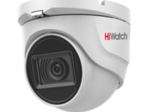 Антивандальная камера видеонаблюдения HiWatch DS-T503(C) (3.6, 80°, 5Мп, BLC, D-WDR, ИК 30м, IP67)