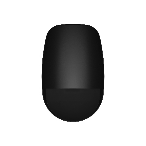 Беспроводной ИК датчик движения Hikvision AX PRO DS-PDP15P-EG2-WE(B) (Черный, 15x15 м, 86°, Иммунитет к животным до 30 кг)