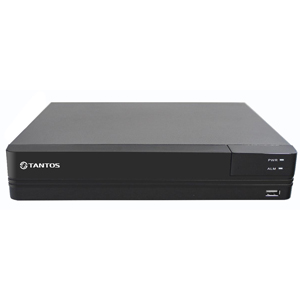 Видеорегистратор гибридный Tantos TSr-UV0819 (H265+, 8*1080N+2IP*2Мп / 10IP*2Мп, 1/1 RCA(8 AoC), HDD*8Тб, Аналитика, Dropbox, TS VMS)